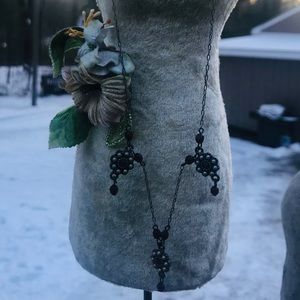 Goth boho witchy gypsy necklace